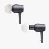 Σετ 6 Eartips kwmobile για Sony MDR-EX750BT/WI-1000X /WI-C200, Silicone, White, 55135.02