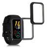 Σετ 2 θηκών Kwmobile για Huawei Watch Fit 2, Silicone, Black/Grey, 59430.04