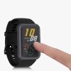 Σετ 2 θηκών Kwmobile για Huawei Watch Fit 2, Silicone, Black/Grey, 59430.04