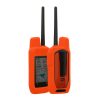 Θήκη GPS Kwmobile για Garmin Alpha 200, Orange, Silicone, 59668.29