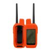 Θήκη GPS Kwmobile για Garmin Alpha 200, Orange, Silicone, 59668.29