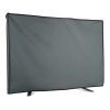 Κάλυμμα για 49-50" TV Kwmobile, Grey, Textile, 55239.22