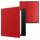 Θήκη kwmobile για Amazon Kindle Oasis 10, Ecological leather, Red, 49417.36