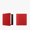 Θήκη kwmobile για Amazon Kindle Oasis 10, Ecological leather, Red, 49417.36