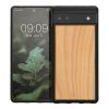 θήκη kwmobile για Google Pixel 6a, Wood, Brown, 57987.24