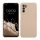 Θήκη Kwmobile για OPPO A16/A16s/A54s, Cream, Silicone, 57572.225