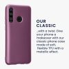 Θήκη kwmobile για Honor 20 Lite, Silicone, Purple, 49042.230