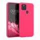 Θήκη kwmobile για Google Pixel 5, Silicone, Pink, 53778.77