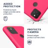 Θήκη kwmobile για Google Pixel 5, Silicone, Pink, 53778.77