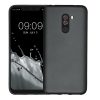 Θήκη kwmobile για Xiaomi Pocophone F1, Silicone, Grey, 46368.232