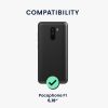 Θήκη kwmobile για Xiaomi Pocophone F1, Silicone, Grey, 46368.232