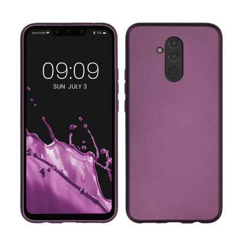 Θήκη kwmobile για Huawei Mate 20 Pro, Silicon, Purple, 46203.230