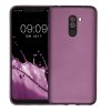 Θήκη kwmobile για Xiaomi Pocophone F1, Silicone, Purple, 46368.230