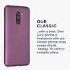 Θήκη kwmobile για Xiaomi Pocophone F1, Silicone, Purple, 46368.230