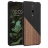 Προφυλακτήρας kwmobile για Xiaomi Mi 9T Pro/Redmi K20 Pro, Ξύλο, Καφέ/Μαύρο, 51678.02