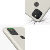 Θήκη kwmobile για Google Pixel 5, Silicone, White, 53778.02