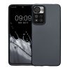 Θήκη kwmobile για Xiaomi Note 11 Pro Plus 5G, Silicon, Grey, 59142.232