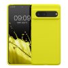 Θήκη kwmobile για Google Pixel 7, Silicon, Yellow, 59451.149