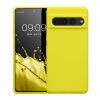 Θήκη kwmobile για Google Pixel 7 Pro, Silicone, Yellow, 59452.149