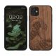 Θήκη kwmobile για Apple iPhone 11, Wood, Brown, 49799.17