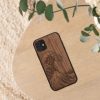 Θήκη kwmobile για Apple iPhone 11, Wood, Brown, 49799.17