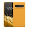 θήκη kwmobile για Google Pixel 7, Silicone, Orange, 59451.191