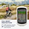 Θήκη GPS Kwmobile για Garmin Edge Explore, White, Silicone, 46912.02