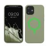 Θήκη kwmobile για Apple iPhone 12 Mini, Silicone, Green, 56555.172