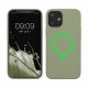 Θήκη kwmobile για Apple iPhone 12 Mini, Silicone, Green, 56555.172