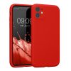 Θήκη kwmobile για Apple iPhone 11, Silicon, Red, 59349.09