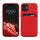 Θήκη kwmobile για Apple iPhone 12 Mini, Silicon, Red, 55111.09