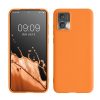 Θήκη kwmobile για Motorola Edge 30 Neo, Silicone, Orange, 60081.150