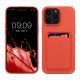 Θήκη kwmobile για Apple iPhone 14 Pro Max, Silicone, Red, 59115.76