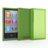 Θήκη kwmobile για Apple iPod Nano 7, Silicone, Green/Transparent, 13370.149