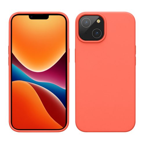 Θήκη kwmobile για Apple iPhone 14, Silicone, Pink, 59071.141