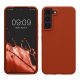 Θήκη Kwmobile για Samsung Galaxy S22, Brown, Silicon, 56756.249