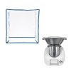 Kwmobile Dust cover for Thermomix TM5 /Thermomix TM6, Transparent/Blue, TPU, 59984.02