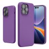 Θήκη kwmobile για Apple iPhone 14 Pro Max, Silicone, Purple, 59074.221