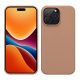 Θήκη kwmobile για Apple iPhone 14 Pro Max, Silicone, Brown, 59074.246