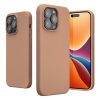 Θήκη kwmobile για Apple iPhone 14 Pro Max, Silicone, Brown, 59074.246