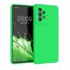 Θήκη kwmobile για Samsung Galaxy A53 5G, Silicone, Green, 57835.44