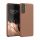 Θήκη Kwmobile για Samsung Galaxy S21, Brown, Silicon, 54056.246