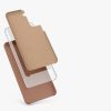 Θήκη Kwmobile για Samsung Galaxy S21, Brown, Silicon, 54056.246