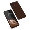 Θήκη Kwmobile για Samsung Galaxy A33 5G, Brown, Silicon, 57833.247