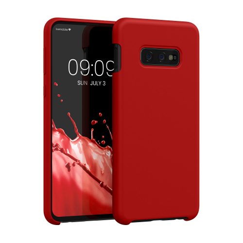 Κάλυμμα kwmobile για Samsung Galaxy S10e, Silicon, Red, 47944.208