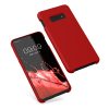 Κάλυμμα kwmobile για Samsung Galaxy S10e, Silicon, Red, 47944.208