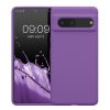 θήκη kwmobile για Google Pixel 7, Silicon, Purple, 59451.221