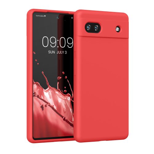 Θήκη kwmobile για Google Pixel 6a, Silicone, Pink, 57815.219