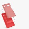 Θήκη kwmobile για Google Pixel 6a, Silicone, Pink, 57815.219