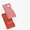 Θήκη kwmobile για Google Pixel 6a, Silicone, Red, 57815.215